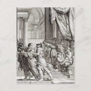 Postal Jehoiada, alto sacerdote de la proclamación de