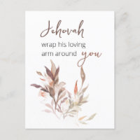 Jehová te envuelve su brazo amoroso