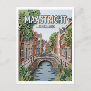 Postal Jekerkwartier Maastricht Países Bajos
