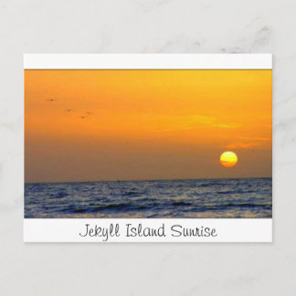 Postal Jekyll Island Sunrise