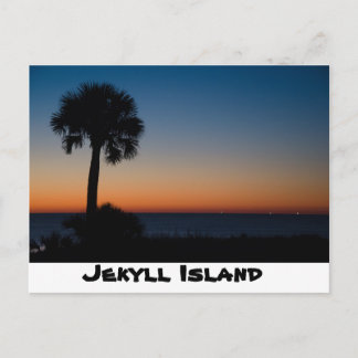 Postal Jekyll Island Sunrise
