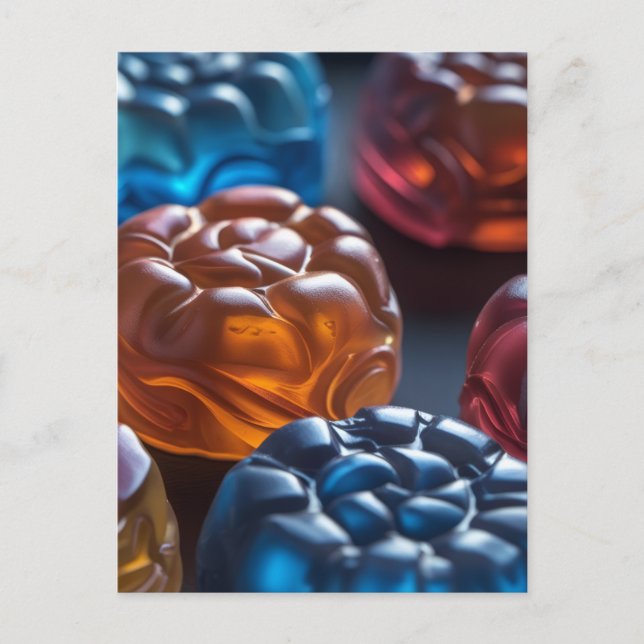 Postal Jellied Candy Fun (Anverso)