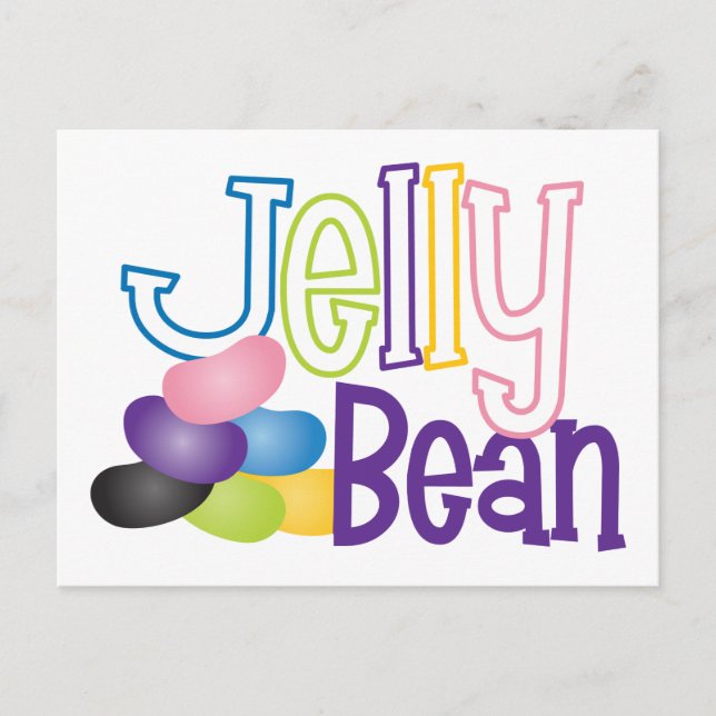 Postal Jelly Bean (Anverso)