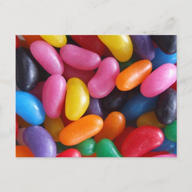 Postal Jelly Bean Postcard (Anverso)