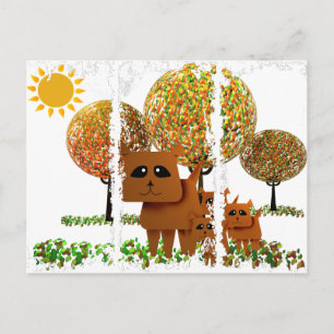 Postal Jelly Beans mandan