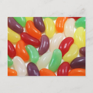 Postal Jellybeans Postcard