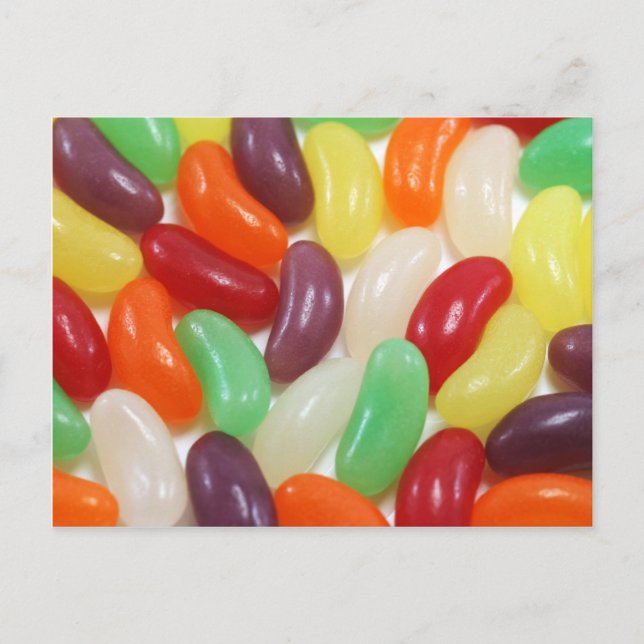 Postal Jellybeans Postcard (Anverso)