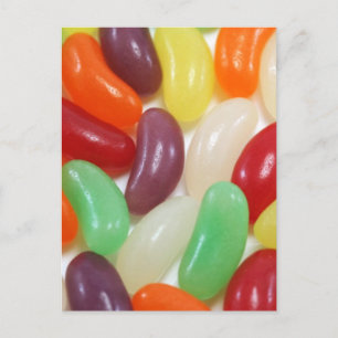 Postal Jellybeans Postcard