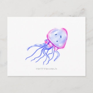 Postal Jellyfish Critter
