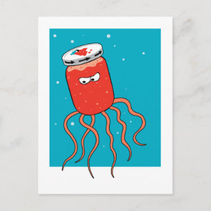 Postal Jellyfish Pun