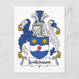 Postal Jenkinson Family Crest
