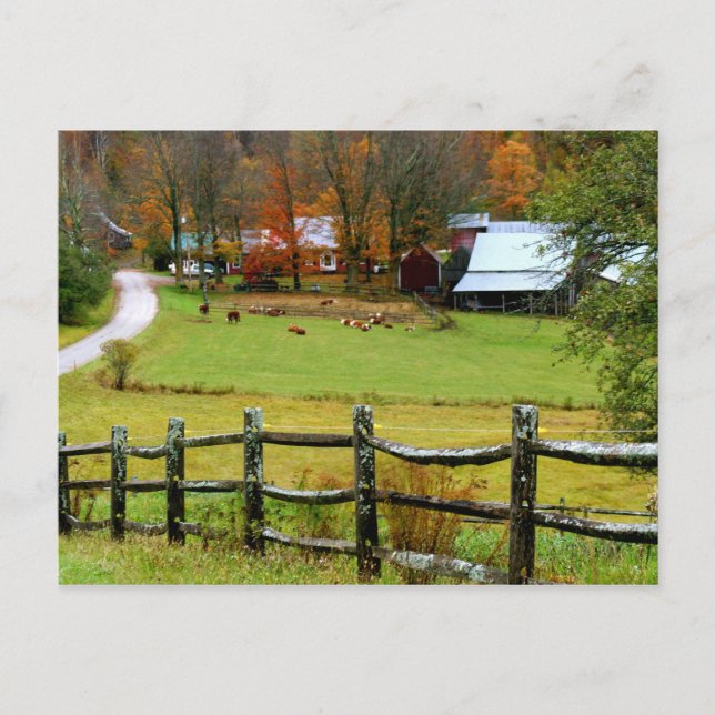 Postal Jenne Farm (Anverso)