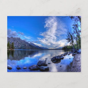 Postal Jenny in Morning