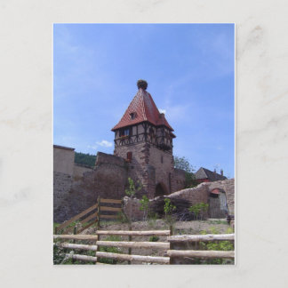 Postal Jerarquía de la cigüeña en Chatenois