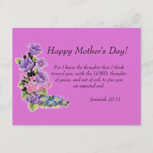 Postal Jeremías 29:11