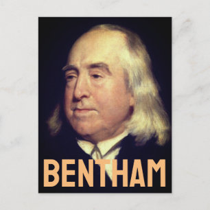 Postal Jeremy Bentham