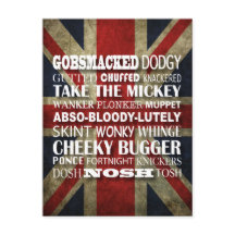 Jerga británica - ¡Por supuesto que hablo inglés!