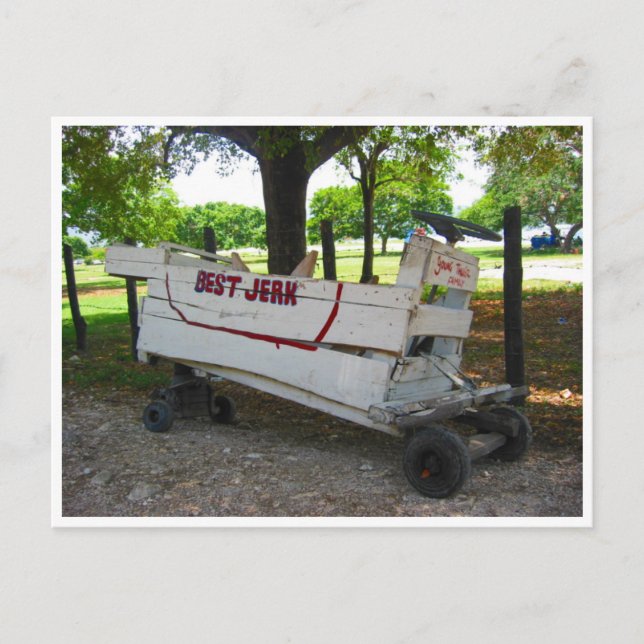 Postal jerga jamaicana (Anverso)