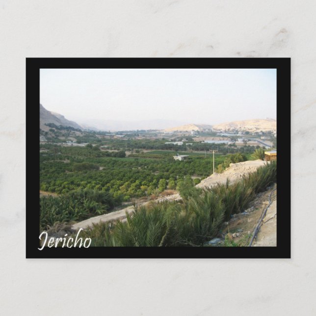 Postal Jericho (Anverso)