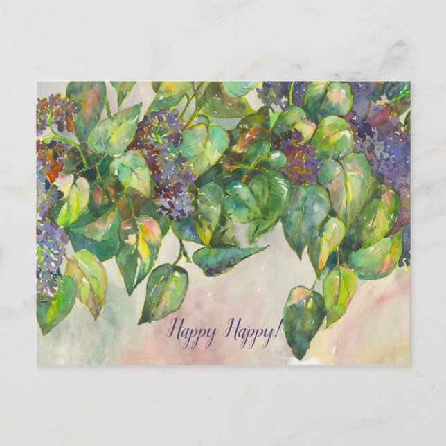 Postal jeringa (Anverso)