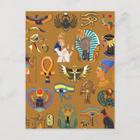 Jeroglífico del patrón jeroglífico egipcio antiguo