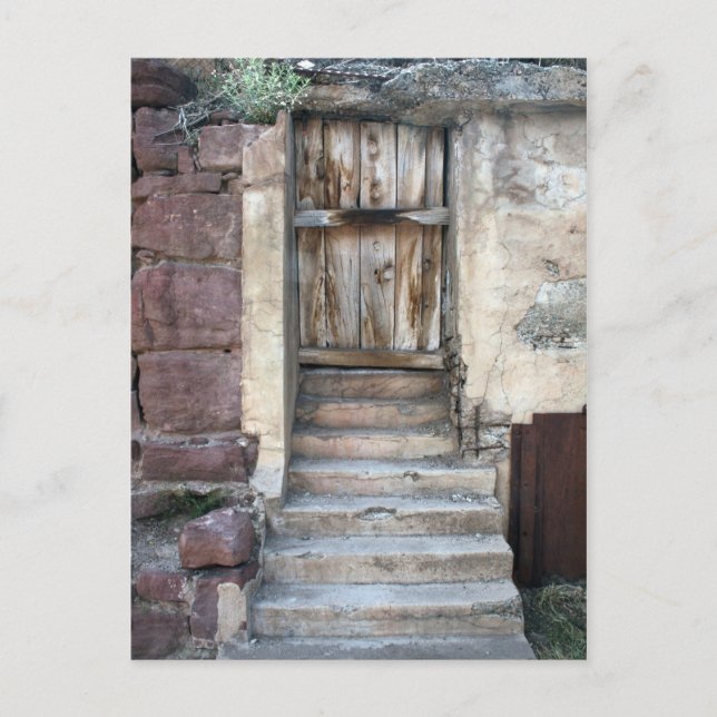 Postal Jerome Door Postcard (Anverso)