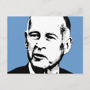 Postal Jerry Brown 2010