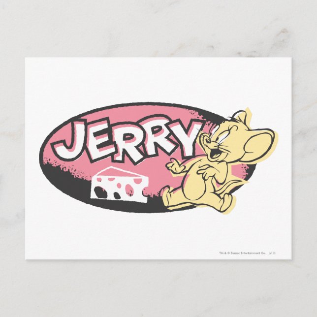 Postal Jerry Cheese Logo (Anverso)