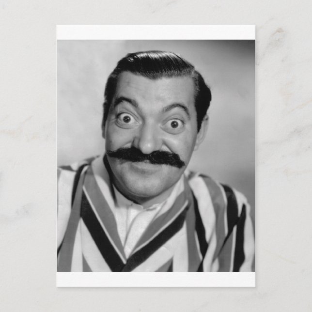 Postal Jerry Colonna (Anverso)