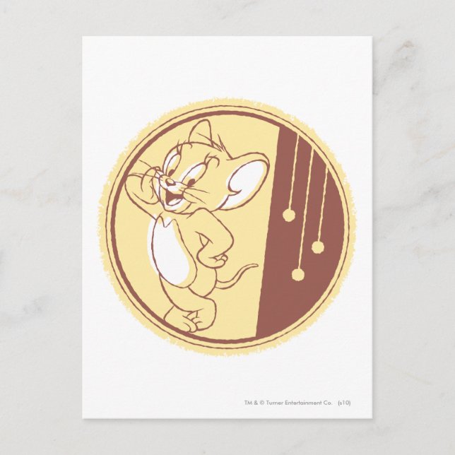 Postal Jerry In Circle (Anverso)