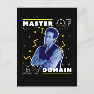 Postal Jerry Seinfeld Maestro de mi dominio