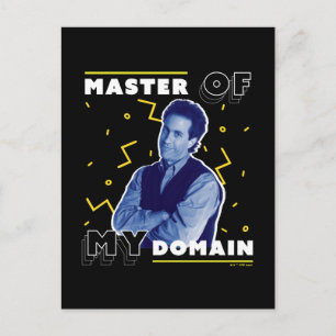 Postal Jerry Seinfeld   Maestro de mi dominio