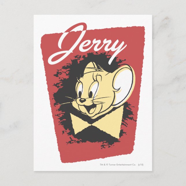 Postal Jerry Yellow Botiw Logo (Anverso)