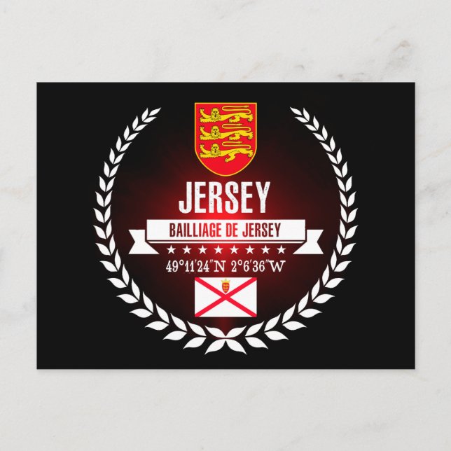 Postal Jersey (Anverso)