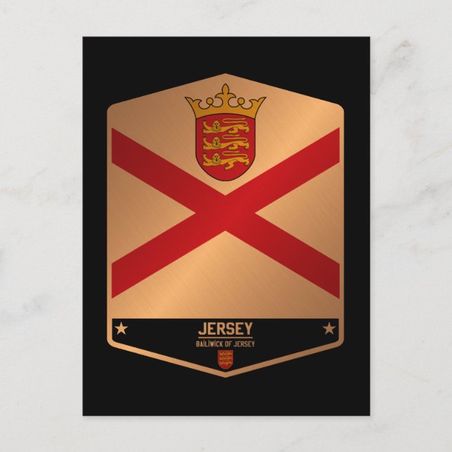 Postal Jersey (Anverso)