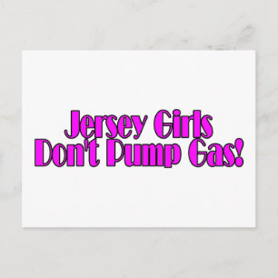 Postal jersey chica