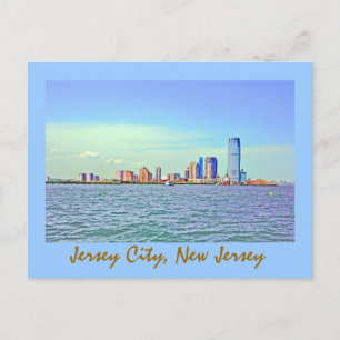 Postal Jersey City, Nueva Jersey, EE.UU.