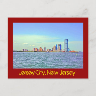 Postal Jersey City, Nueva Jersey, EE.UU.