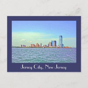 Postal Jersey City, Nueva Jersey, EE.UU.