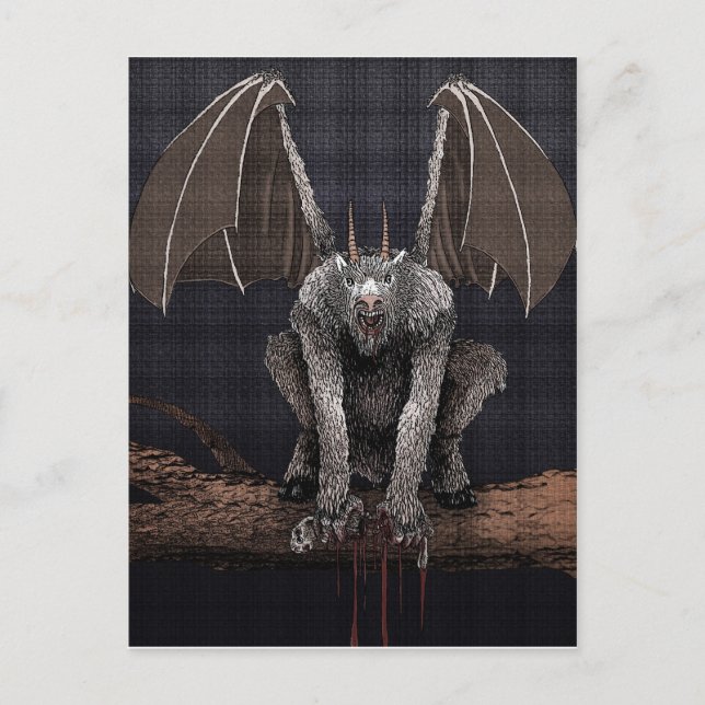 Postal Jersey Devil (Anverso)