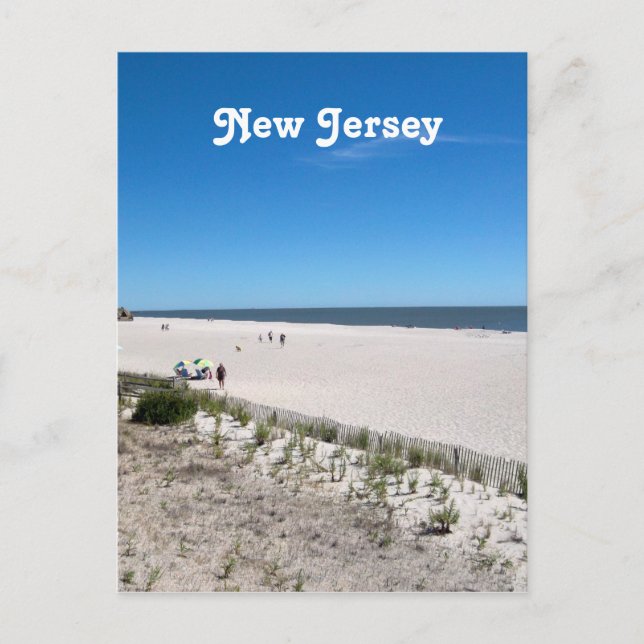 Postal Jersey Shore (Anverso)