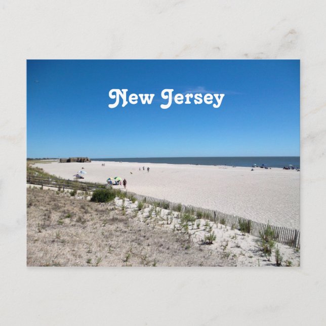 Postal Jersey Shore (Anverso)