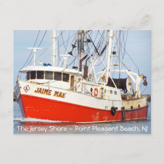 Postal Jersey Shore - Pt. Pleasant Beach - Jaime Mae