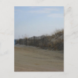 Postal Jersey Shore * Softed Beach