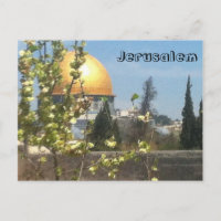 Jerusalem Beautiful PostCard