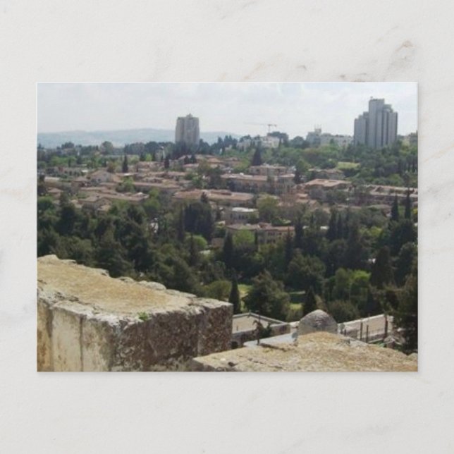 Postal Jerusalén-09 (45) (Anverso)