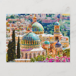 Postal Jerusalén, Ciudad Santa