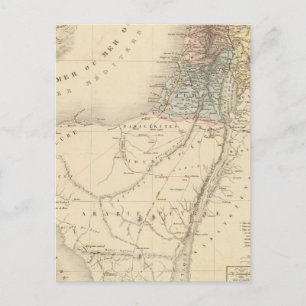 Postal Jerusalén histórico, Palestina