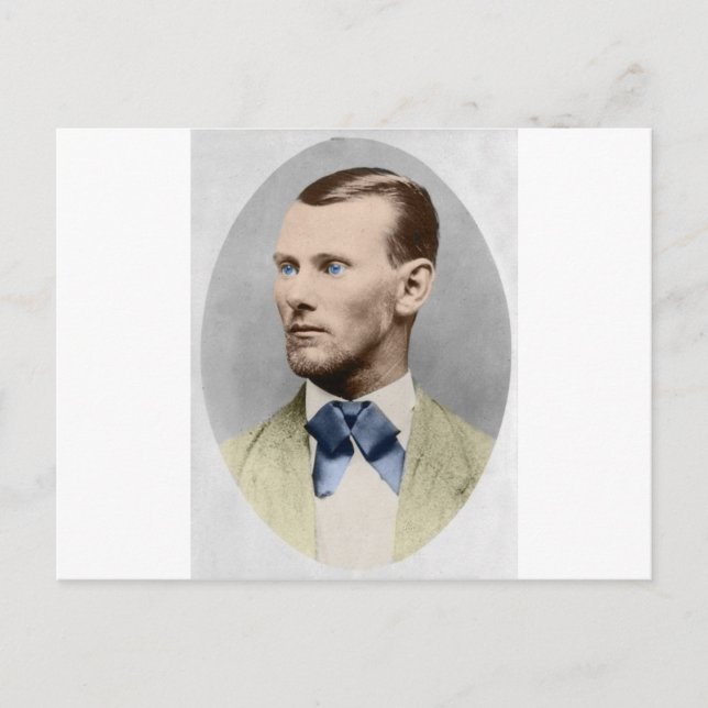 Postal jesse james (Anverso)