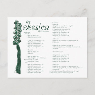 Postal Jessica Postcard
